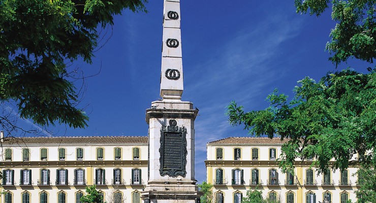 Plaza de la Merced, Málaga