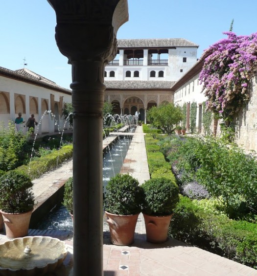 Palacio Generalife, Granada