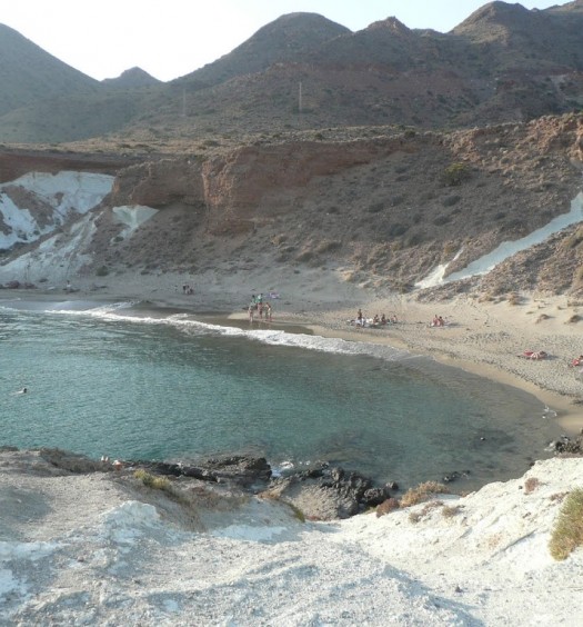 Parque Natural Cabo de Gata, Spanien - Strandbucht Cala Rajá