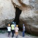 Cuevas de Sorbas, Spanien - Höhleneingang