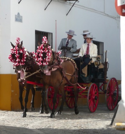 Ronda, Spanien - Traditionelle Kutsche